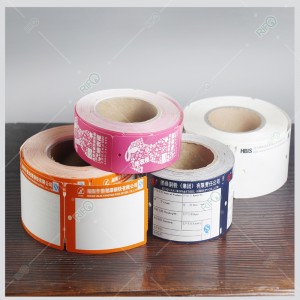 Отличная цветовая насыщенность стального прута вешает метки высокотемпературные метки