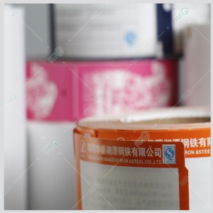 Отличная цветовая насыщенность стального прута вешает метки высокотемпературные метки