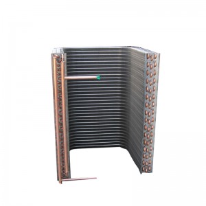 конденсатор с воздушным охлаждением