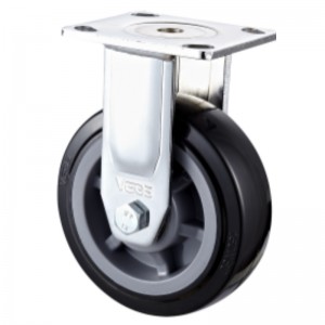 тяжелый хромированный корпус, черное колесо тпе