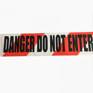 низкий уровень MOQ может печатать высокопрочные бесплатные образцы предупреждения безопасности