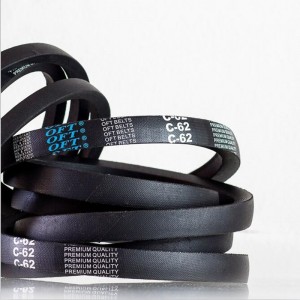 Z (O.M), A, B, C, D, 3L, 3V, 5V, 8V, Spz, SPA, Spb, Spc OFT Синхронные ремни с оберткой