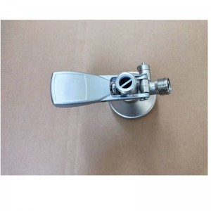 бочкообразный соединитель с выпускным клапаном