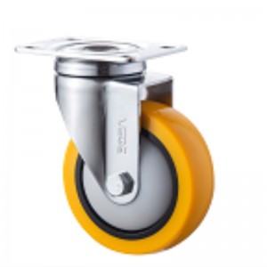 средняя - хромированная оболочка, оранжевое колесо тпе