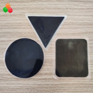 Многоразовые автомобильные аксессуары для интерьера гибкая нано-гелевая подкладка \/ моющиеся супер-липкие нано-захваты для тел...