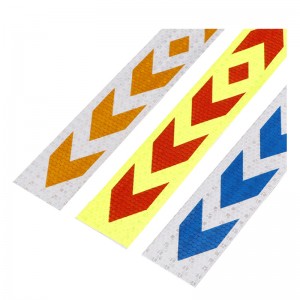 ["Фабрика высокого качества нестандартная конструкция безопасности дорожного движения красный белый светоотражающий осторожно...