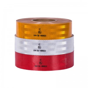 ["Горячее надувательство на заказ трафика транспортного средства заметность самоклеящиеся высокой видимости предупреждение ПВ...