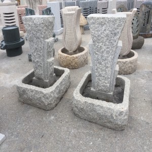 ["Резьба по камню и скульптуры Натуральная чистая ручная работа Уникальность Сад Декоративный фонтан Художественное произведен...