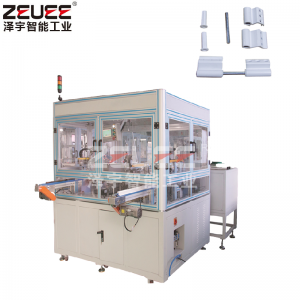 Двух- или трехстворчатая петля для оконной и дверной фурнитуры, автоматическая сборка автомата