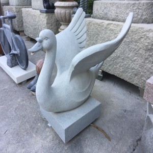 Жираф Лебедь Рыба Камень Резьба и скульптура Натуральная чистая ручная работа Художественное произведение