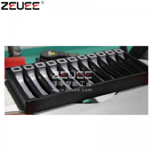 Фурнитура для оконной и дверной фурнитуры обрабатывает робот для автоматической полировки