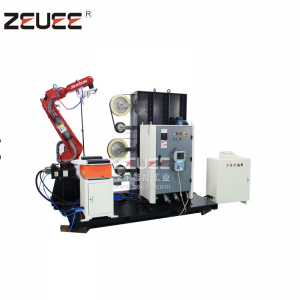 Фурнитура для оконной и дверной фурнитуры обрабатывает робот для автоматической полировки
