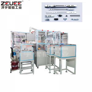 Фурнитура для окон и дверей, автоматическая сборка рычага замка замка