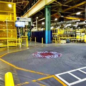 Пользовательский знак безопасности гобо проектор свет 80-320 Вт