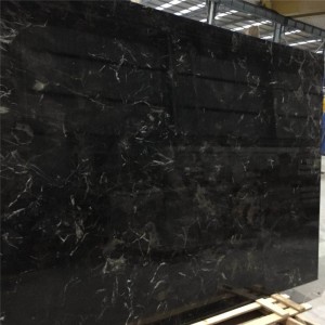 Китайские плиты из темного мрамора