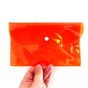 Плоская сумка из ПВХ