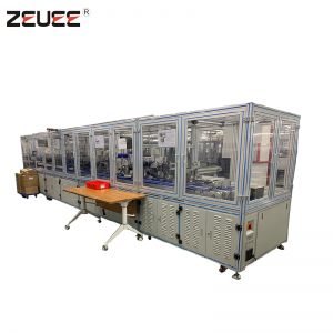 Подметальные роботизированные аксессуары главная щетка моторные компоненты автоматическая сборка машины