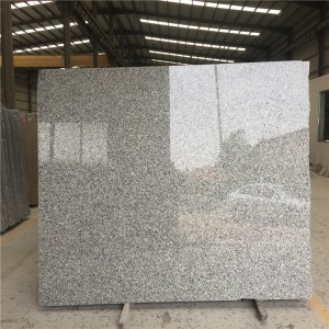 Лебединая серая гранитная плита