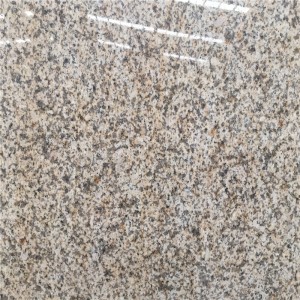 G682 Туманная ржаво-желтая гранитная плита