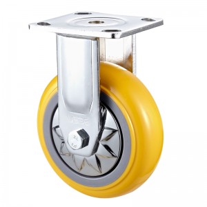 Heavy Duty - Хромированный корпус с черным колесом TPE9