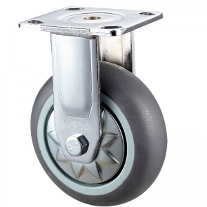 Heavy Duty - Хромированный корпус с черным колесом TPE13