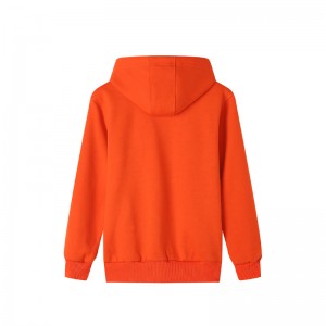 # 307-Берберская флисовая молния с капюшоном