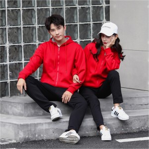 # 307-Берберская флисовая молния с капюшоном