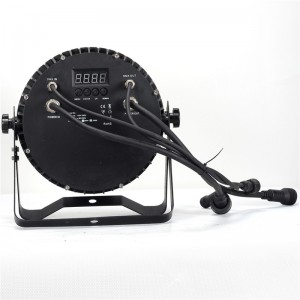 18 * 12 Вт RGBW 4in1 водонепроницаемый номинальный свет