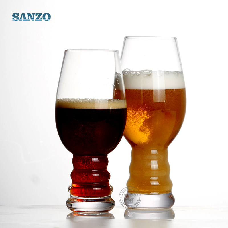 Sanzo Bar Creative Crescent Shape Juice Пивной бокал для бокала Индивидуальный размер Питьевой пивной бокал Персонализированные пивные бокалы