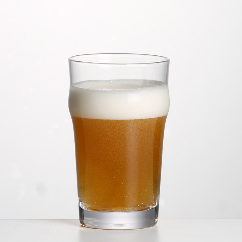 Логотип Sanzo Custom Beer Glass Cup Mug Хрустальные бокалы Пивные кружки ручной работы