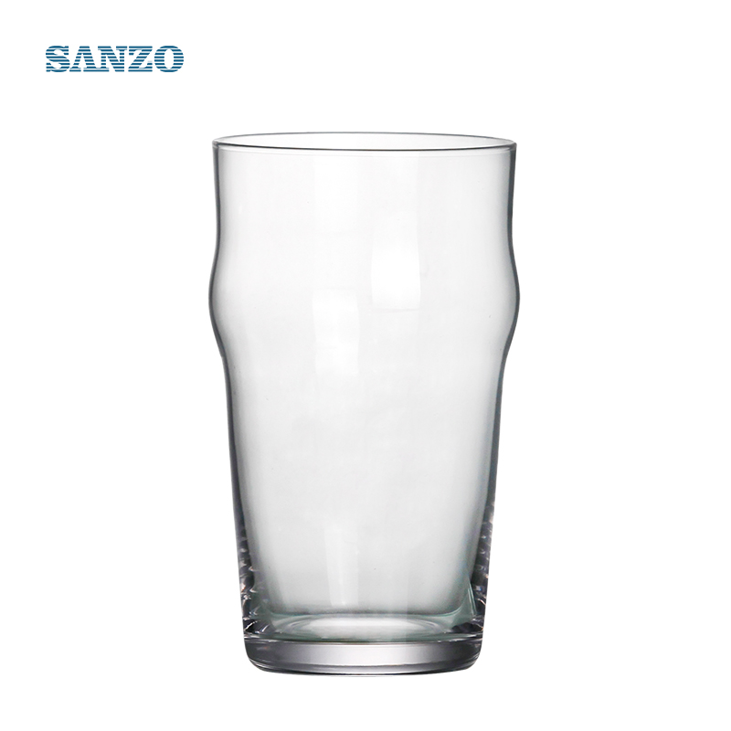 Логотип Sanzo Custom Beer Glass Cup Mug Хрустальные бокалы Пивные кружки ручной работы