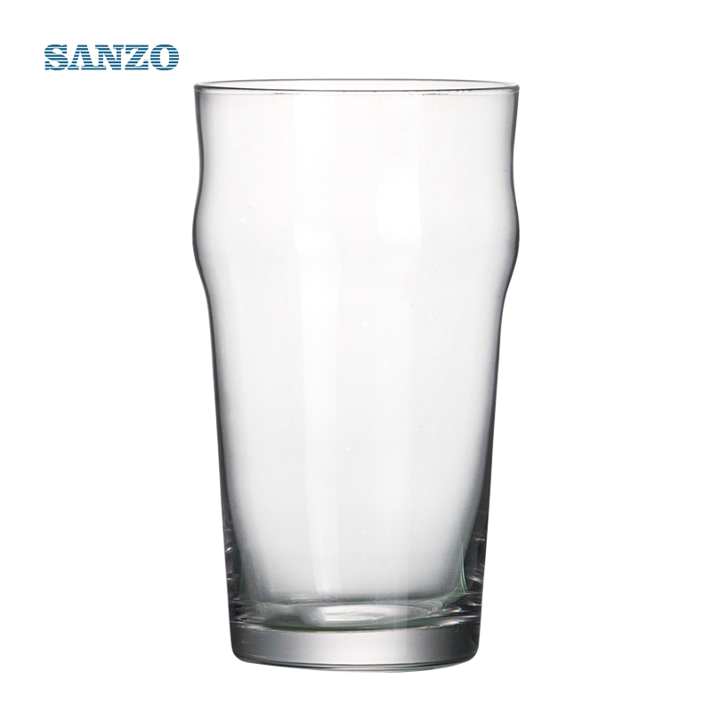 Sanzo 16oz Пинта Пивные бокалы Кубок Пиво Пинта Стекло Машина Сделано Дешевые Пинта Пивные бокалы