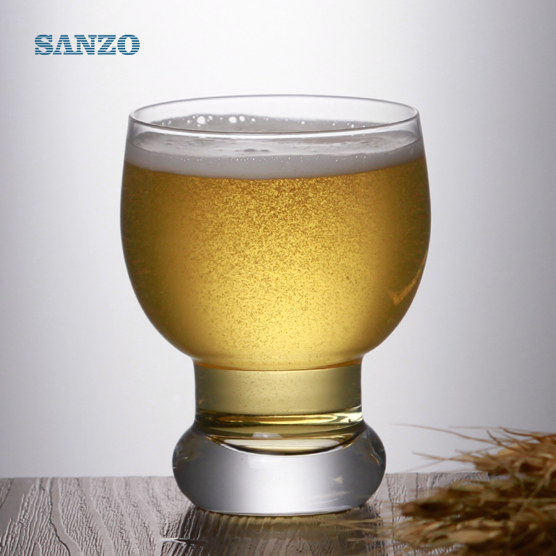 Стеклянная пивная кружка Sanzo 1000 мл Cola Beer Glass Cup Большие прозрачные стеклянные кружки пива
