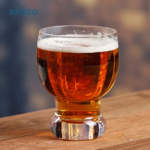 Стеклянная пивная кружка Sanzo 1000 мл Cola Beer Glass Cup Большие прозрачные стеклянные кружки пива