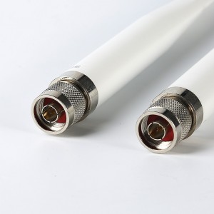 Всенаправленная антенна WIFI наружная 2.4G 5G двухполосная стекловолоконная антенна