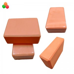 Фабрика питания высокого качества памяти ева блоков с тиснением логотипа OEM йога упражнения блок эко печать пены для здоровья об...