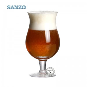 Sanzo Ale Beer Glass Индивидуальные прозрачные 6 пивных бокалов для пива Peroni