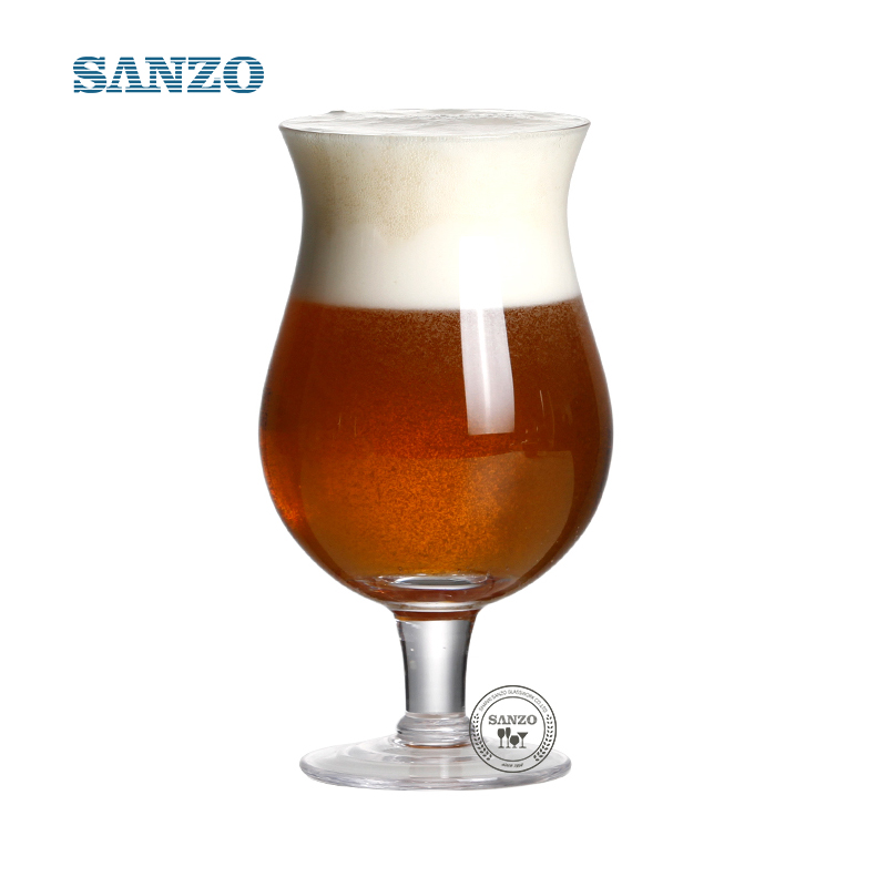 Sanzo Ale Beer Glass Индивидуальные прозрачные 6 пивных бокалов для пива Peroni