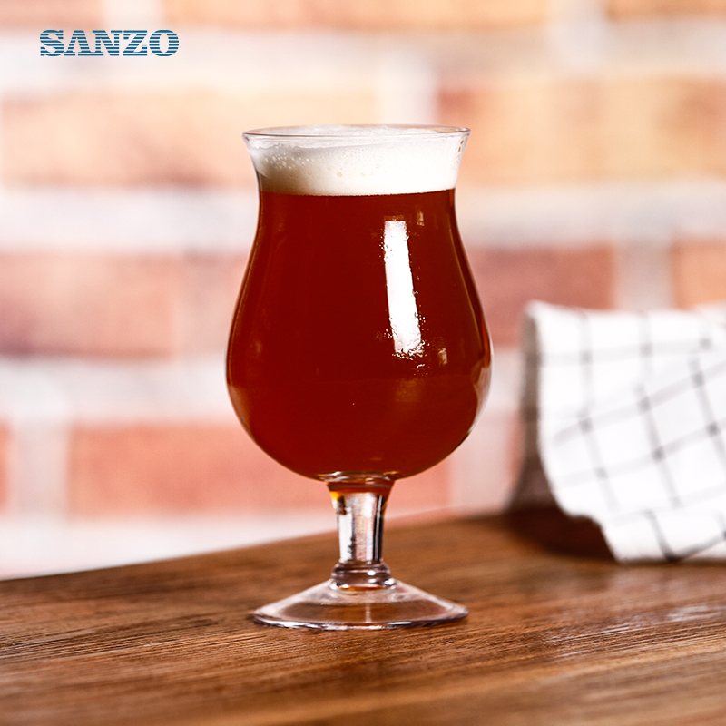 Sanzo Ale Beer Glass Индивидуальные прозрачные 6 пивных бокалов для пива Peroni