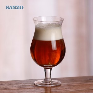 Sanzo Ale Beer Glass Индивидуальные прозрачные 6 пивных бокалов для пива Peroni