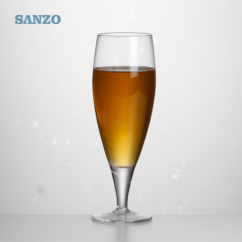 Sanzo Bar Креативная форма паруса сока и пивной бокал Cut Cut Beer Glass Персонализированная пивная кружка