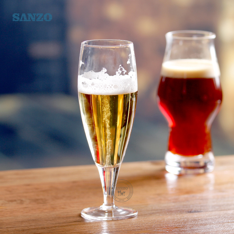 Sanzo Bar Креативная форма паруса сока и пивной бокал Cut Cut Beer Glass Персонализированная пивная кружка