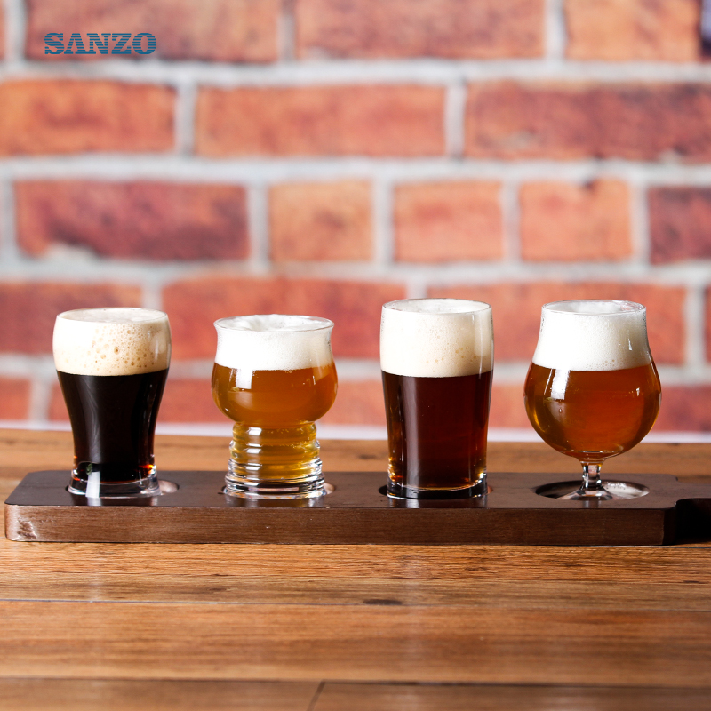 Пивной стакан Sanzo Decal Beer Glass Персонализированные пивные бокалы Pilsner