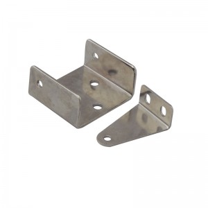 Изготовленный на заказ OEM штемпелюя l кронштейн угла размера и кронштейн полки треугольника