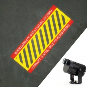 Виртуальный знак-проектор на 80 Вт с ручным увеличением