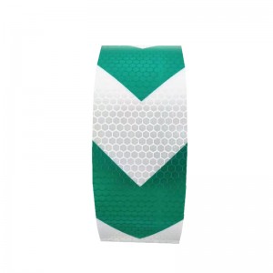 высокое качество индивидуальный дизайн дорожного движения безопасность красный белый светоотражающий осторожность пластик пр...