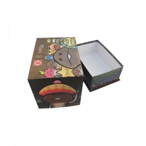 Подарочная коробка многоцелевого индивидуального пакета большой емкости