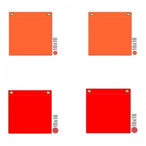 флаги безопасности на железной дороге синие