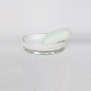 Квадратные белые с золотом деколированные стеклянные аксессуары для ванной комнаты с держателем зубной щетки