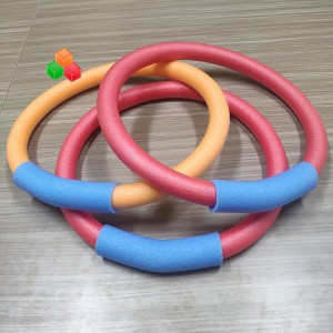 Лучшие продажи продвижение круглый твердый полиэтиленовая пена рулон лапши разного размера цвет EPE EVA пены плавательный бассейн ...